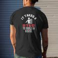It Takes A Stud To Build A House Mens Back Print T-shirt Gifts for Him