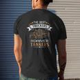 Tanker Gas Truck Tank Driver For Best Truckers Mens Back Print T-shirt Gifts for Him