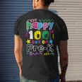 Teacher Student 100Th Day Of Pre-K 100 Days Of School Men's T-shirt Back Print Gifts for Him