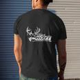 Team Hoyt Archery Hunting Compound Bow Hunting Mens Back Print T-shirt Gifts for Him