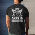 Team Kubota Lifetime Member Legend Name Shirts Mens Back Print T-shirt Gifts for Him