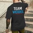 Team Weidel T-Shirt mit Rückendruck Geschenke für Ihn