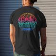 Tennessee Family Vacation Road Trip 2024 Mountain Gatlinburg Men's T-shirt Back Print Gifts for Him