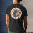 Tennessee Hound Dog Costume Tn Throwback Knoxville Men's T-shirt Back Print Gifts for Him