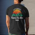Tennessee Smoky Mountains Family Vacation 2024 Gatlinburg Men's T-shirt Back Print Gifts for Him