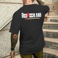 Texto Manche Führen Manche Folgen Lustiges Camiseta Hombre Estampado Espalda Regalos para él