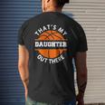 That's My Daughter Out There Basketball Basketballer Mens Back Print T-shirt Gifts for Him