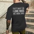 I Love Bugs Gifts, I Love Bugs Shirts