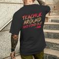 Tkachuk Around And Find Out Quote Men's T-shirt Back Print Gifts for Him