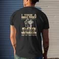 I Took A Dna Test God Is My Father Veterans On Back Mens Back Print T-shirt Gifts for Him