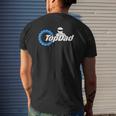 Top Dad Essential Mens Back Print T-shirt Gifts for Him