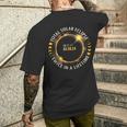 Total Solar Eclipse Twice In A Lifetime 082117 040824 Men's T-shirt Back Print Gifts for Him