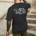 We Totality Still Do Total Eclipse Anniversary Men's T-shirt Back Print Gifts for Him