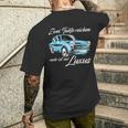 Trabant 601 Zwei Takte Reichen Mehr Ist Nur Luxury S T-Shirt mit Rückendruck Geschenke für Ihn