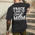 Track And Field Mom Sports Athlete Men's T-shirt Back Print Gifts for Him