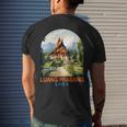 Travel Adventure Trip Summer Vacation Luang Prabang Laos Men's T-shirt Back Print Gifts for Him