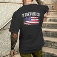 Trump 2024 Maganomics President Legend Men's T-shirt Back Print Gifts for Him