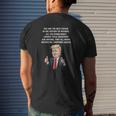 Trump Father's Day You Are The Best Father Mens Back Print T-shirt Gifts for Him