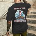 Tu Faro Para Los Amantes Camiseta Hombre Estampado Espalda Regalos para él
