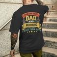 Mechanic Dad Gifts, Mechanic Dad Shirts