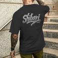Un Logo Shibari De Bondage Pervers En Corde De Jute Pour T-shirt imprimé au dos Cadeaux pour lui
