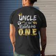 Uncle Of The Notorious One Old School 1St Hip Hop Birthday Men's T-shirt Back Print Gifts for Him