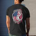 Union Millwright For Proud American Millwright Mens Back Print T-shirt Gifts for Him