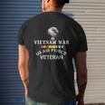 Us Air Force Vietnam Veteran Veterans Day Mens Back Print T-shirt Gifts for Him