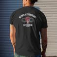 Us Army 82Nd Airborne Division Veterans Day Mens Dad Mens Back Print T-shirt Gifts for Him