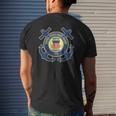 US Coast Guard Veteran Red Friday Patriotic Tank Top Mens Back Print T-shirt Gifts for Him