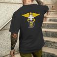 Us Dental Corps Us Army Zahnarzt T-Shirt mit Rückendruck Geschenke für Ihn