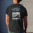 Uss Bennington Cv-20 Veterans Day Father's Day Mens Back Print T-shirt Gifts for Him