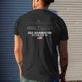 Uss Bennington Cvcvacvs-20 United States Navy Mens Back Print T-shirt Gifts for Him