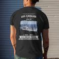 Uss Cavalier Apa Men's T-shirt Back Print Gifts for Him