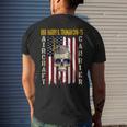 Uss Harry S Truman Cvn-75 Veterans Day Dad Boy Son Grandpa Mens Back Print T-shirt Gifts for Him