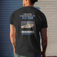 Uss Inchon Lph Mcs-12 Veterans Day Father's Day Mens Back Print T-shirt Gifts for Him