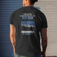 Uss Lexington Cv-16 Veterans Day Father Day Mens Back Print T-shirt Gifts for Him