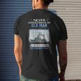 Uss Mcinerney Ffg-8 Veterans Day Father's Day Mens Back Print T-shirt Gifts for Him