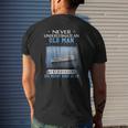 Uss Mount Hood Ae-29 Veterans Day Father Day Mens Back Print T-shirt Gifts for Him