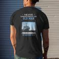 Uss Shreveport Lpd-12 Veterans Day Father Day Mens Back Print T-shirt Gifts for Him