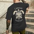 Vacaciones Deerano En Familiaintage Riviera Maya Tortugaacaciones Camiseta Hombre Estampado Espalda Regalos para él