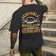 Véritable Bricoleur Humoristique Homme Cadeau Bricoleur T-shirt imprimé au dos Cadeaux pour lui