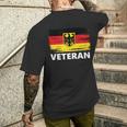 Veteran Bundeswehr T-Shirt mit Rückendruck Geschenke für Ihn