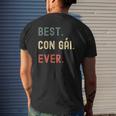 Vietnamese Daughter s Best Con Gai Ever Mens Back Print T-shirt Gifts for Him
