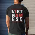 I Am Vietnamese Mens Back Print T-shirt Gifts for Him