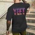Vintage Jey Uso Yeet Apparel Saying Men's T-shirt Back Print Gifts for Him