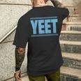 Vintage Retro Jey Uso Yeet Yeet Ww Quotes Men's T-shirt Back Print Gifts for Him