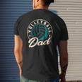 Volleyball Dad For Beach Sports Player And Volleyball Dad Mens Back Print T-shirt Gifts for Him