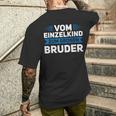 Vom Einzelkind Zum Großen Bruder Großer Bruder Geschwister T-Shirt mit Rückendruck Geschenke für Ihn