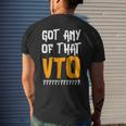 Got Any Of That Vto Employee Coworker Warehouse Swagazon Men's T-shirt Back Print Gifts for Him